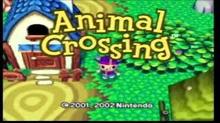 30 Minutes of the Animal Crossing (GameCube) Title Screen | No Commentary/Free to Use