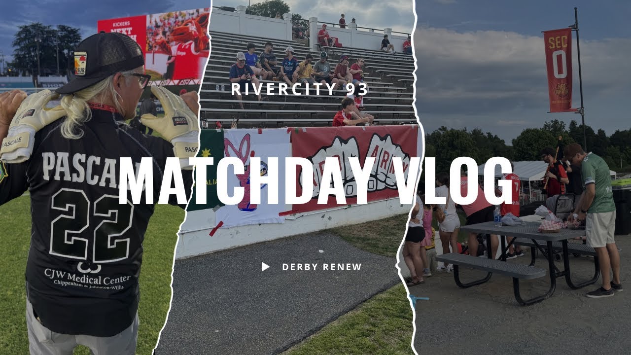 Derby Renewed in the South: Match day Vlog