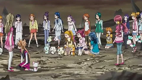 Precure Dx3 all stars emotional scene