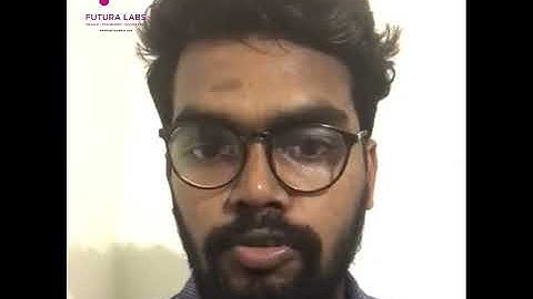 Futuralabs learner testimonial |Full Stack Mean Internship Training & Placement - Adarsh