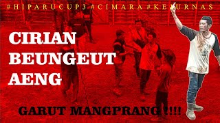 Ricuh.!!!! Akibat Ketidakpuasan Peserta pada PengadiL Lapangan //Adu Bagong.//kejurnas Hiparucup3