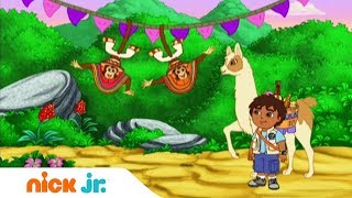 Гоу, Диего, Гоу! | Спасение карнавала | Nick Jr. Россия