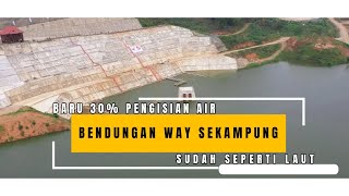BENDUNGAN WAY SEKAMPUNG - Pringsewu punya laut