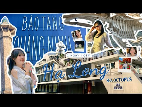 Travel vlog | “Biệt đội công viên Rồng” vs Hạ Long  | Hayi