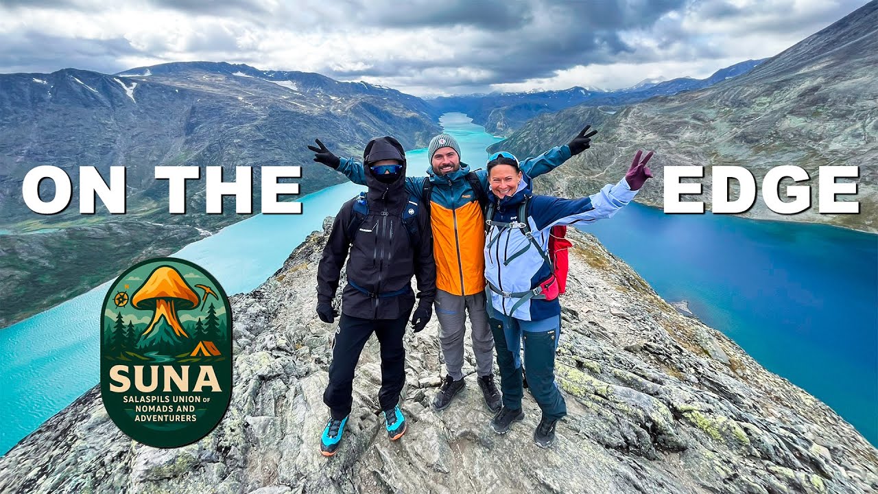 Besseggen Hike Norway 🇳🇴 Adventure Mode ON – SUNA Team
