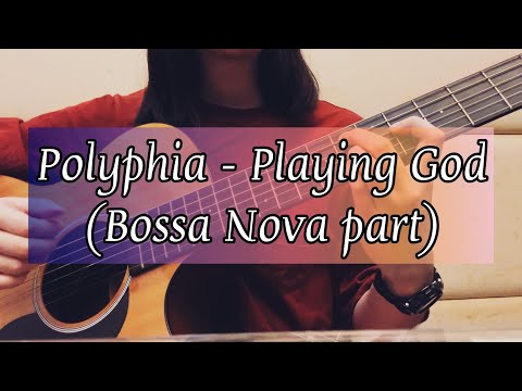 Polyphia Playing God - Bossa part that everybody loves (tutorial