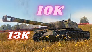 T110E4 - 10K Damage & T110E4 - 13K Damage etc  World of Tanks Replays