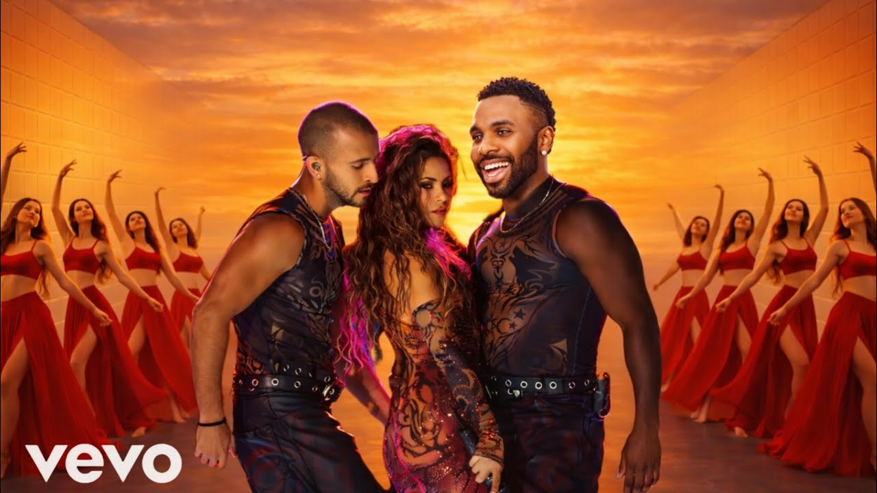 Justin Bieber Ft Shakira & Jason Derulo - Fire Between Us (Official music video)