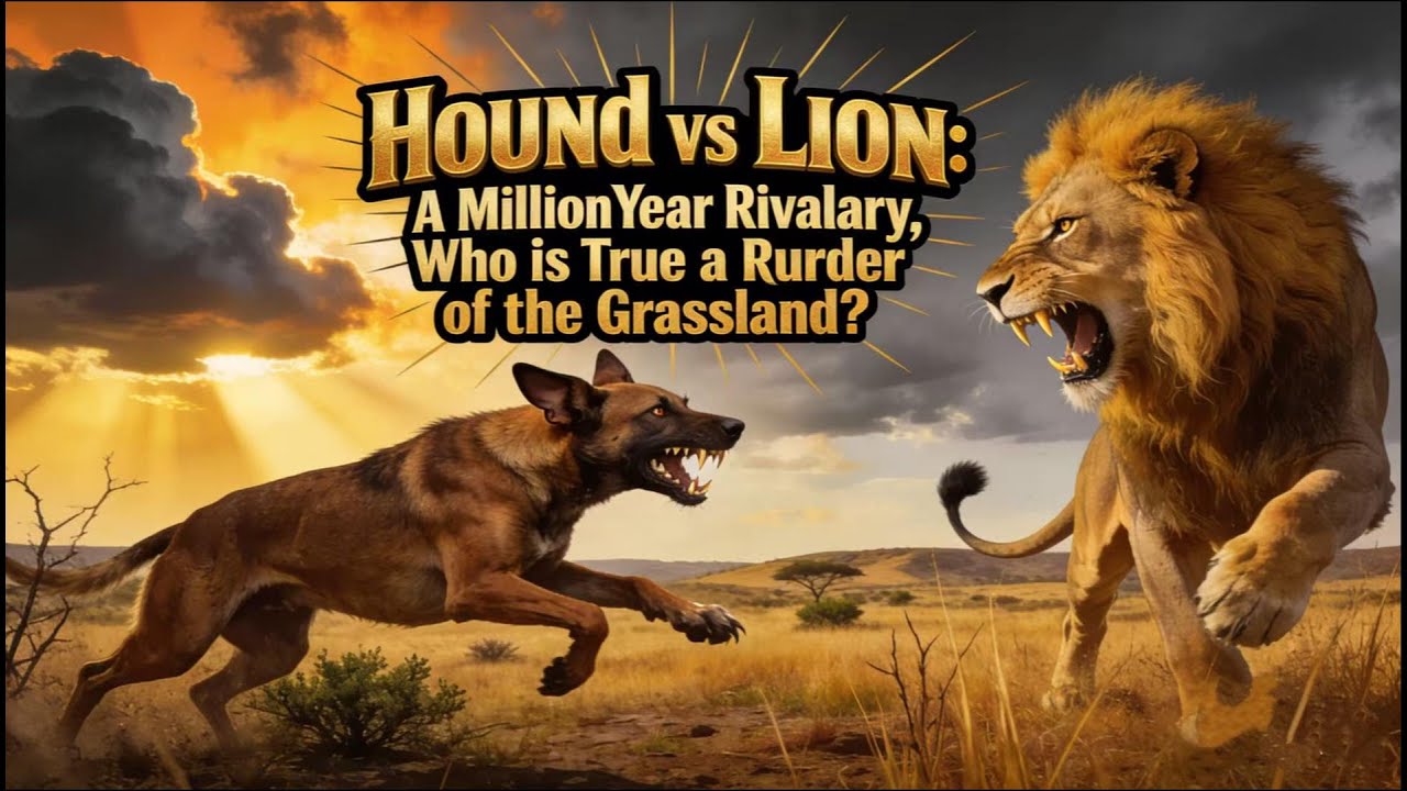 Wild Dogs vs Lions: A Million-Year Rivalry – Who Truly Rules the Savannah?