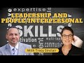 Leadership and peopleinterpersonal skills with tracy sinclair