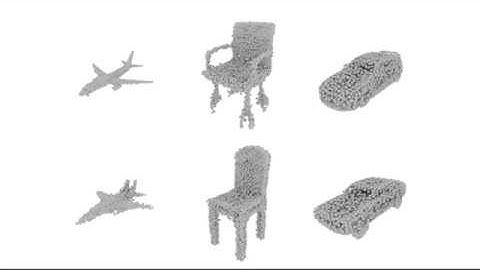 Unsupervised Learning of Shape and Pose with Differentiable Point Clouds