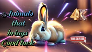Animals that brings good luck
rabbit, fishes, deer, elephant, frog, horses, pig, lizards, bull Animals that brings good luck
