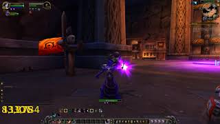 WOW Animations - Allied Races - Void Elf Affliction Warlock (male)