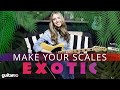 7 Ways To Make Boring Guitar Scales Sound Exotic