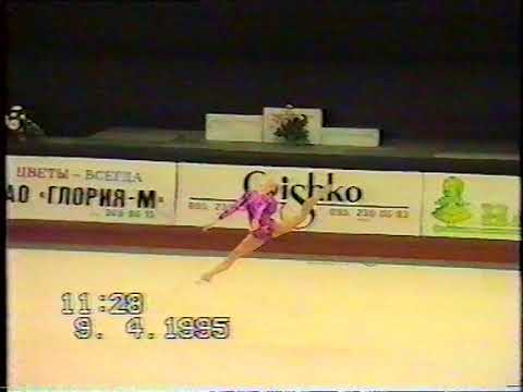 Kliukavichute Kristina LTU Ribbon Soviet Woman 1995