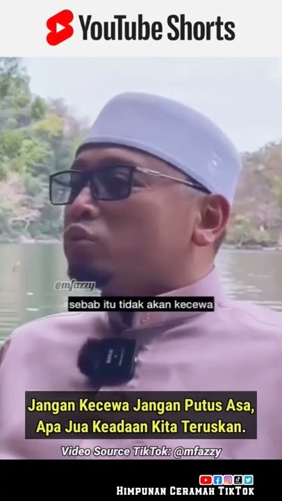 Jangan Kecewa Jangan Putus Asa, Apa Jua Keadaan Kita Teruskan. | Ustaz Wadi Annuar