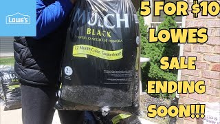 Premium 2-cu ft Black Hardwood Mulch REVIEW!