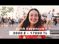 AMERİKADAKİ İŞİMİZ | WORK AND TRAVEL #nycmacerası 7. bölüm