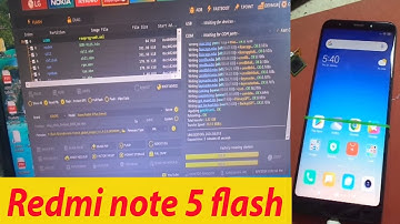 Redmi note 5 flash by unlock tool 2024.