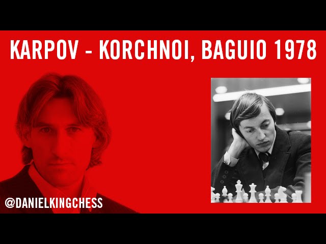 Karpov - Korchnoi 1978 World Championship Match - Chessentials