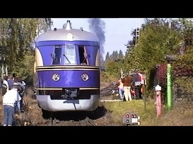 Die Eisenbahn 3 SVT 877 Fliegender Hamburger der DRG Die Eisenbahn 3 SVT 877 Fliegender Hamburger der DRG