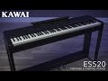 KAWAI ES520 88鍵 便攜式 進階數位電鋼琴 單主機款 黑色/白色 product youtube thumbnail