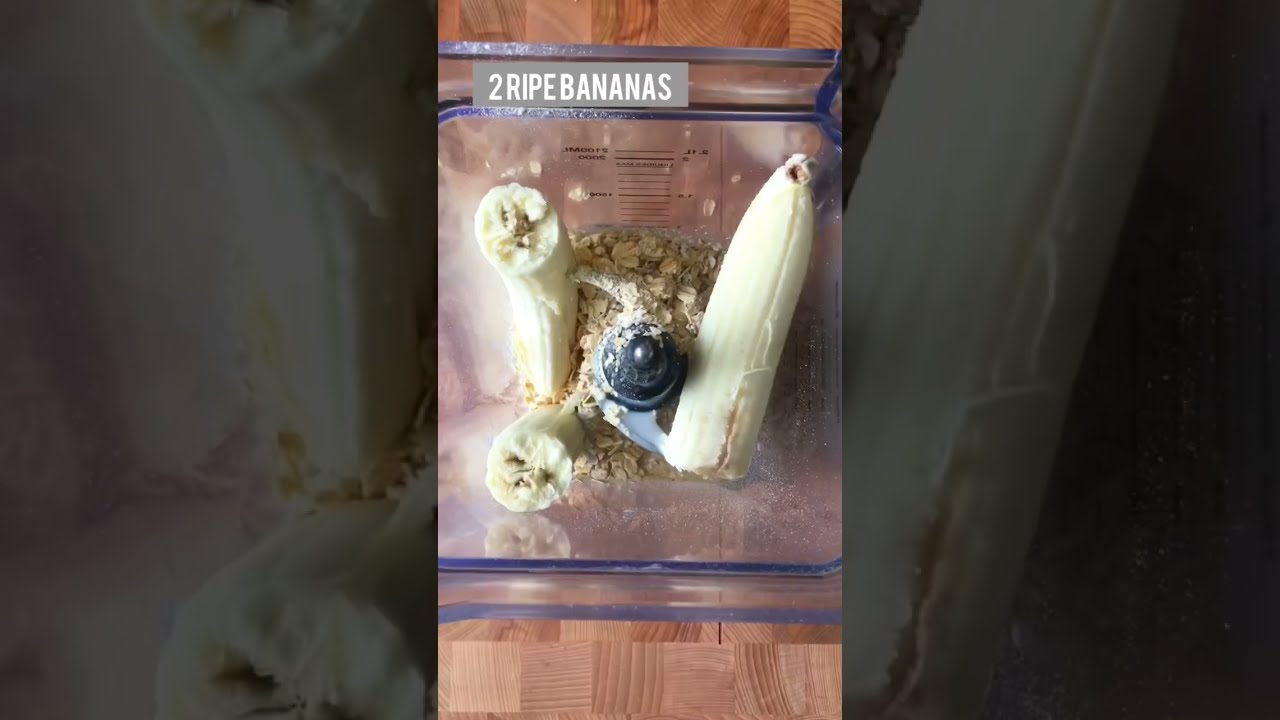Banana Oatmeal Pancakes Easy Dairy Free Healthy Breakfast Recipe