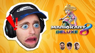 Mario Kart 8 Deluxe - Rediffusion Squeezie du 28/02