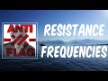 Resistance frequencies lyrics  antiflag