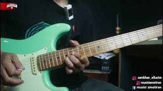 T R I A D Neng Neng Nong Neng Tutorial Solo Gitar