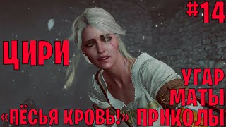 Цири (Цирилла) в The Witcher 3: Wild Hunt ─ маты, приколы #14 | Ведьмак 3: Дикая охота