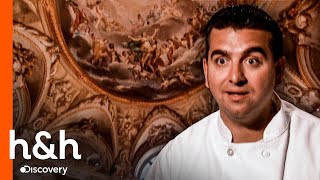 Un pastel para un coleccionista de arte | Cake Boss | Discovery H&H