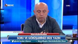 (..) Derin Futbol 8 Mayıs 2017 Kısım 5/5 - Beyaz TV