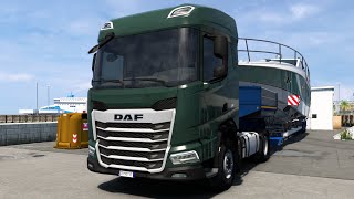 Euro Truck Simulator 2 - DAF NGD XF - Gameplay (PC UHD) [4K60FPS]