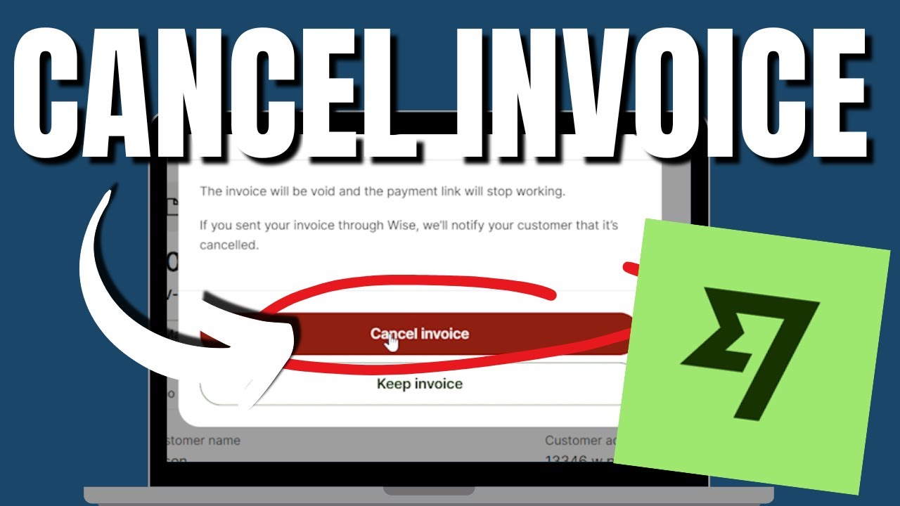 How to Cancel Payment Invoice in Wise Account [Updated]