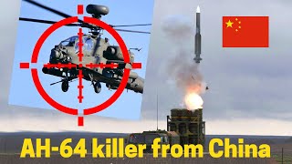 Apache Killer China Hq-16 Missile Joint Operation With Hq-17, Hq-7 And Fn-6 Missile Targeting Ah-64
