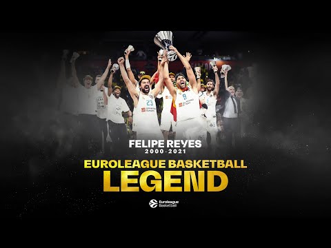 Tribute to Felipe Reyes, EuroLeague Basketball Legend