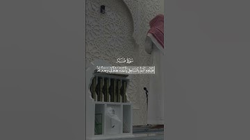 تلاوة مرئية من سورة طه للقارئ محسن الدوسري