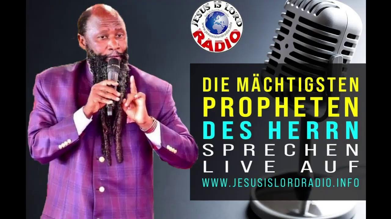 LIVE Übertragung von JESUS IS LORD RADIO YouTube