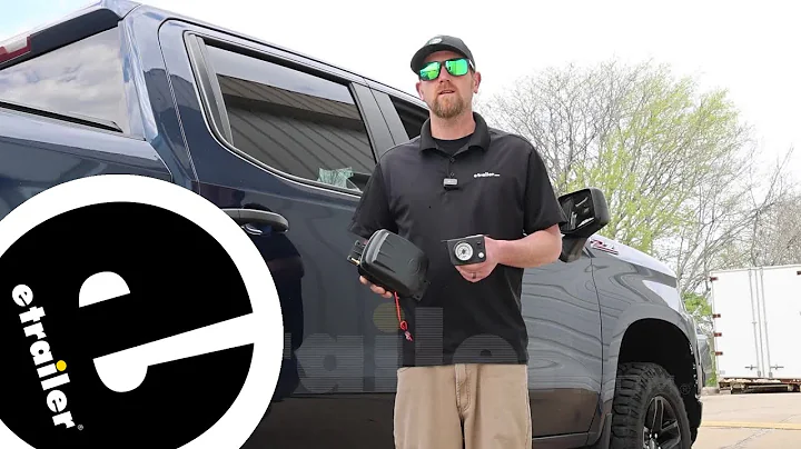 etrailer | A Closer Look at the Air Lift Load Controller II Compressor System for Air Helper Springs