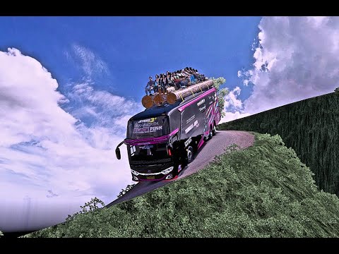 New Driver Challenge! The Most Dangerous Roads in the World - Euro Truck Simulator 2