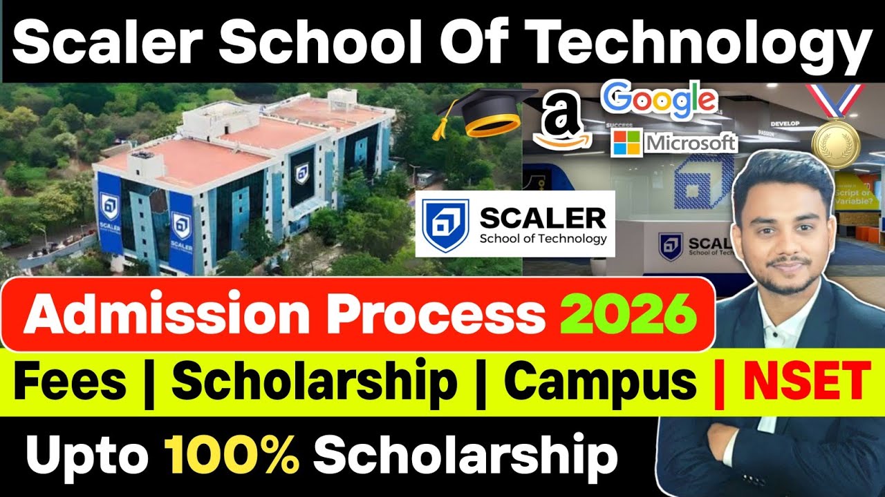 Scaler School of Technology | Admission Process | Review | Campus ...