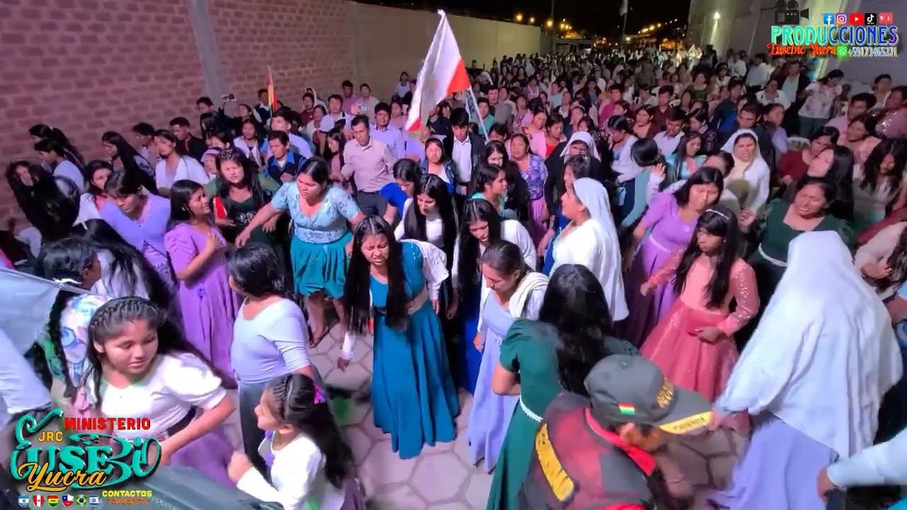 CONCIERTO SANTA CRUZ BOLIVIA ALABANZAS 2025 