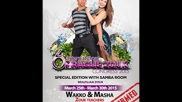 Prague Zouk Congress 2015