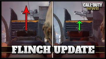 Did they Reduce Flinch Enough? | (CoD WW2 Global Flinch Update Details)