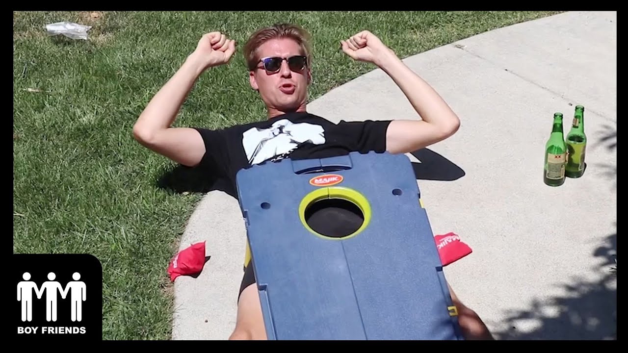Cornhole to the Nuts! - BOY FRIENDS