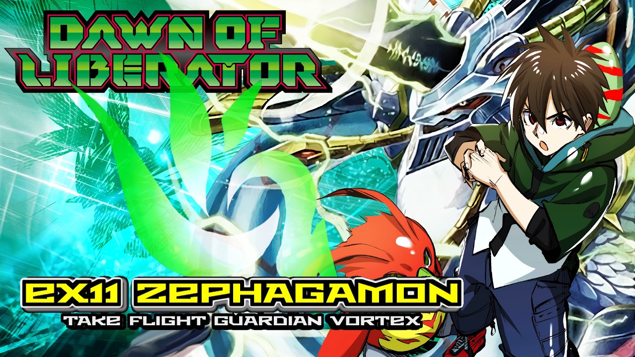 Digimon TCG | Мета EX11 | Дебют Вортексдрамона! Вихрь-хранитель!