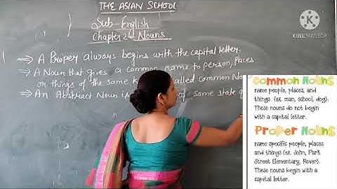 Chapter 2 Nouns Revision video pd 1