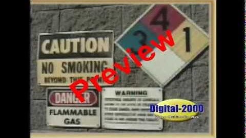 Flammable Liquids Training from SafetyVideos.com