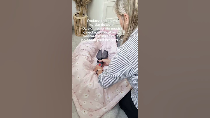 Otulacz do fotelika na jesień i zimę! 🍁☃️ Wyprawka niemowlaka z Tiny Star ⭐️